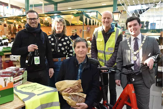 Shrewsbury Market Hall customers to benefit from cycle delivery scheme