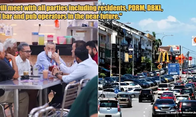 Fahmi Fadzil Meets with Bangsar Business Owners to Address Issue of People Drinking 'Til Wee Hours & More