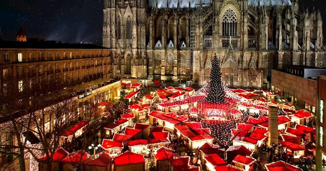 The top tier Christmas market way cheaper and better than any in UK