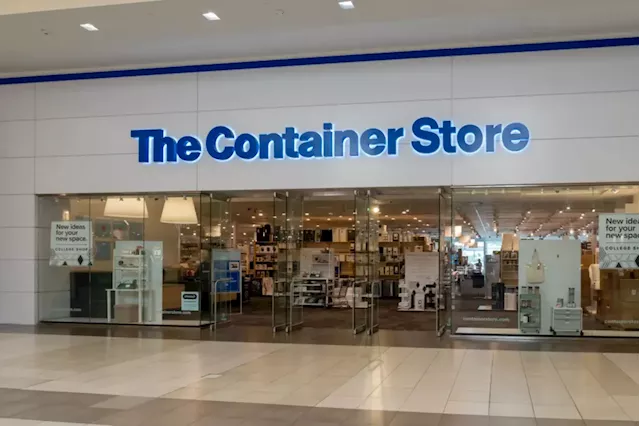 The Container Store on verge of possible bankruptcy filing as housing market flails: report