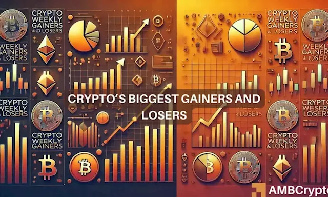 Crypto market’s weekly winners and losers – RAY, DOGE, IMX, MEW