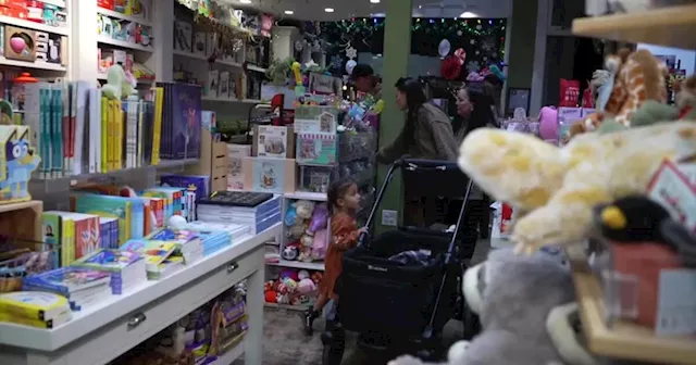 Local toy store company owner speaks on Black Friday and rest of holiday shopping impact