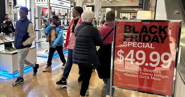 Black Friday Sales and Stock Market Adjustments