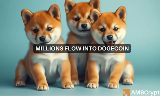 Major DOGE Token Transfer Sparks Speculation, Crypto Market on Edge