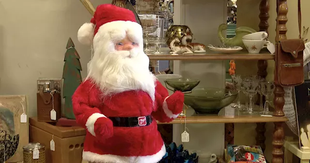 The holiday season means business for shops within a shop in Downtown Tucson