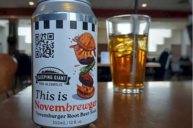 Novemburger Drink Review: Sleeping Giant Brewing Company