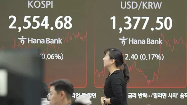 Stock market today: Asian shares are mostly higher as China begins major economic meeting