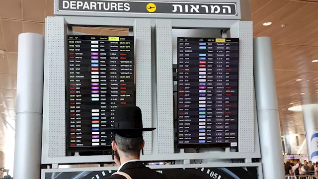 US airline industry implementing effective 'boycott' of Israel by suspending direct flights: Dem rep