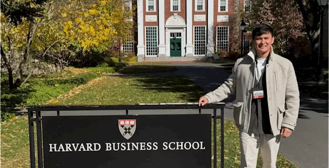 IN PICTURES: Matteo Guidicelli attends Harvard Business School in Massachusetts