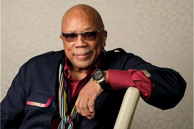 Quincy Jones, music legend and entertainment industry titan, dies at 91