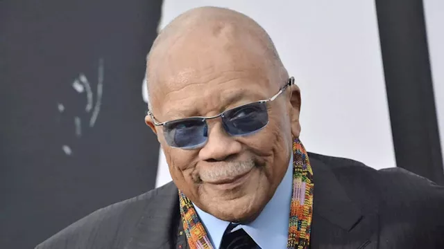 Quincy Jones, giant of US music industry, dies aged 91