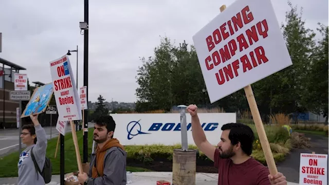 59% of Boeing machinists vote to accept company's latest contract offer, ending strike