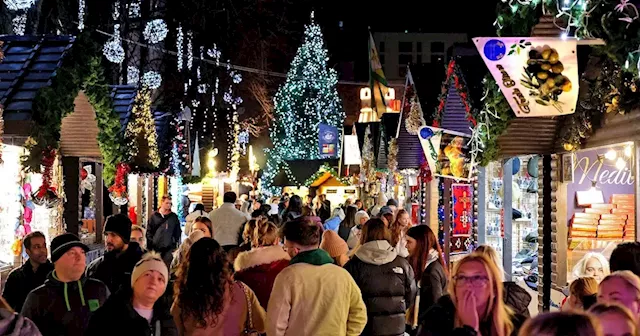 Top travel magazine names Belfast Christmas Market as one of the best in the UK