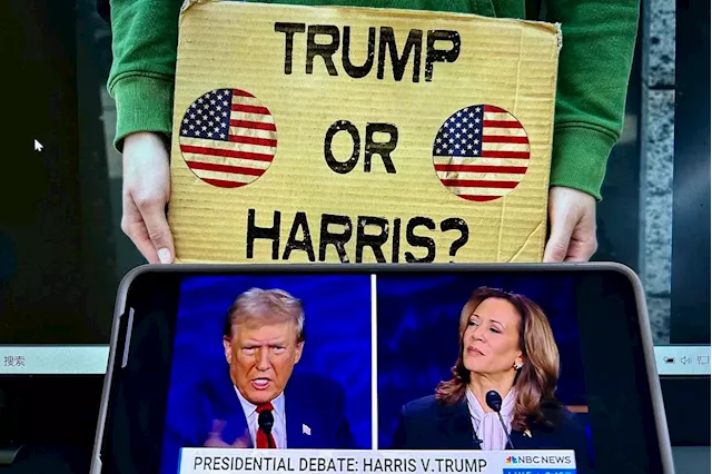 Election Betting Odds: How The Market Prices Harris And Trump Wins