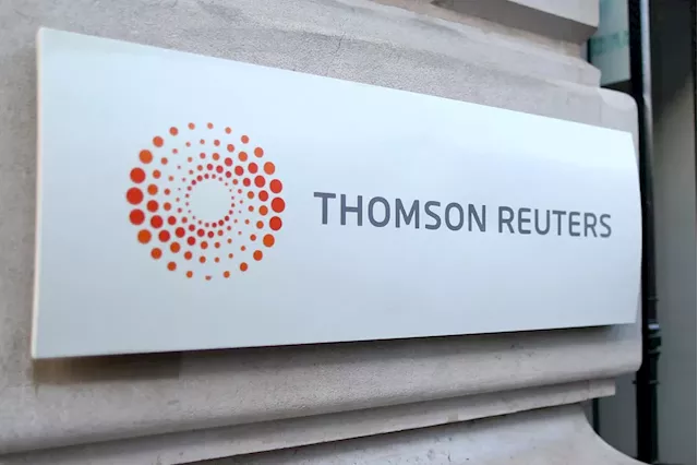 Thomson Reuters raises full-year targets as company looks to double pace of AI investments