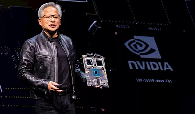 Nvidia briefly overtakes Apple as world's most valuable company—it began in a breakfast booth at Denny's