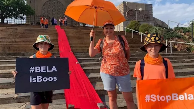 All parties opposed to BELA Act were invited to march: AfriForum - SABC News - Breaking news, special reports, world, business, sport coverage of all South African current events. Africa's news leader.