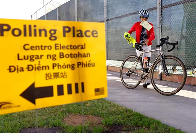 Photos: San Diego polls open for business