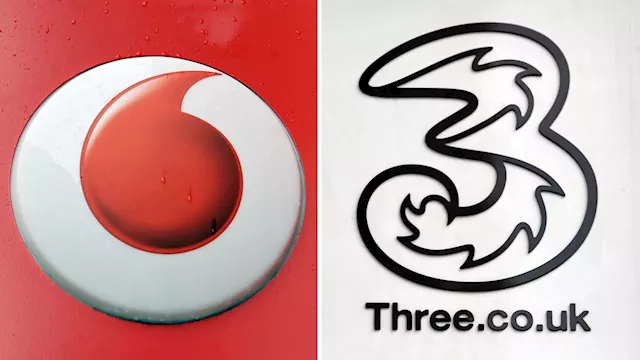 Vodafone and Three merger could get green light, says UK's competition watchdog