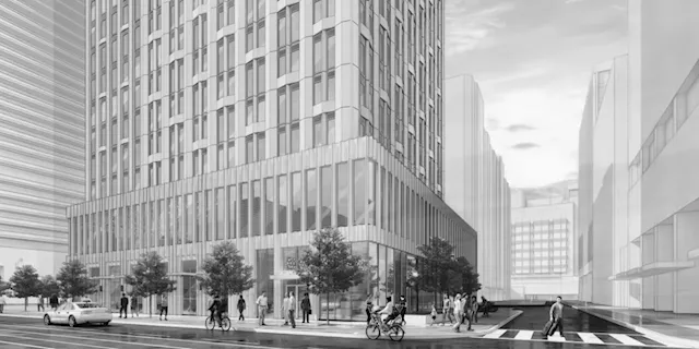 Changed Office Market Alters 57-Storey Development Plans