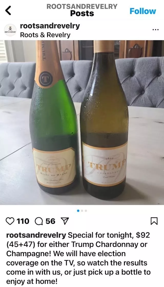 ‘This restaurant supports all people’: Birmingham business responds to Trump champagne controversy