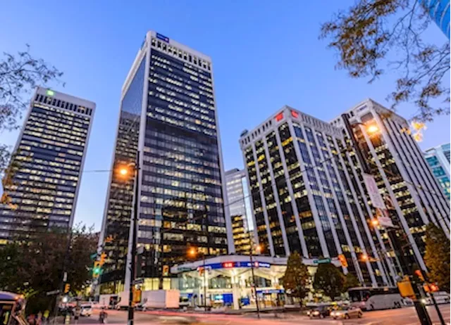 Falling rates fuel resurgence in Vancouver office investment, says Avison Young