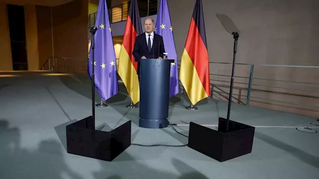 German chancellor fires finance minister, leaving government teetering on brink of collapse