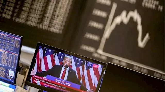 Stocks, bond yields and bitcoin surge as Trump wins U.S. election