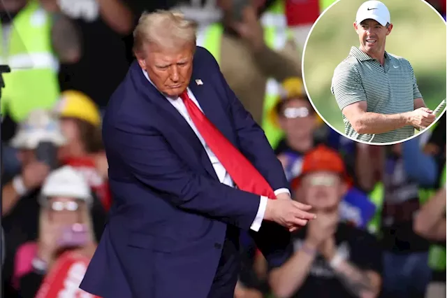 Rory McIlroy believes Donald Trump could hasten PGA-LIV merger