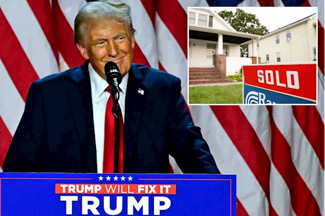 What Donald Trump's return to the White House will mean for the housing market