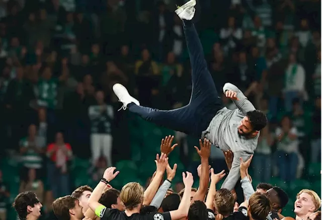 Sporting CP claims 4-1 victory over Man City in the Champions League - SABC News - Breaking news, special reports, world, business, sport coverage of all South African current events. Africa's news leader.