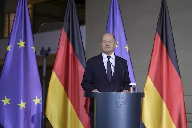 Germany's Scholz fires his finance minister in a blow to the ruling coalition