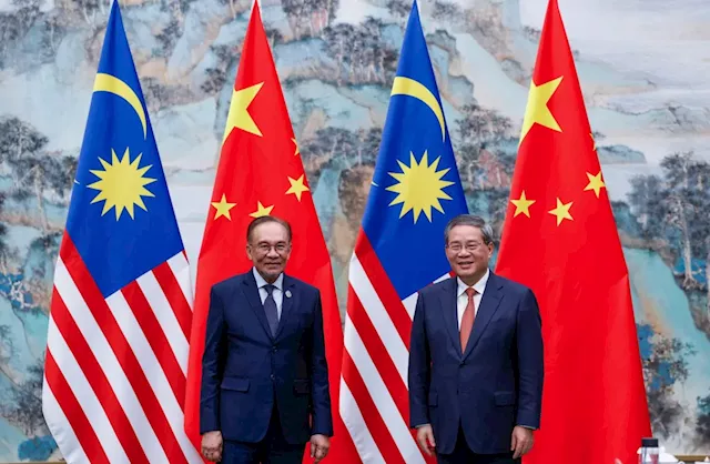 Malaysia open to greater investment in high-quality technology from China, say Anwar