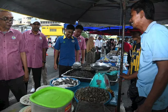 Pasar malam Kangar di market lama kembali, gamit nostalgia