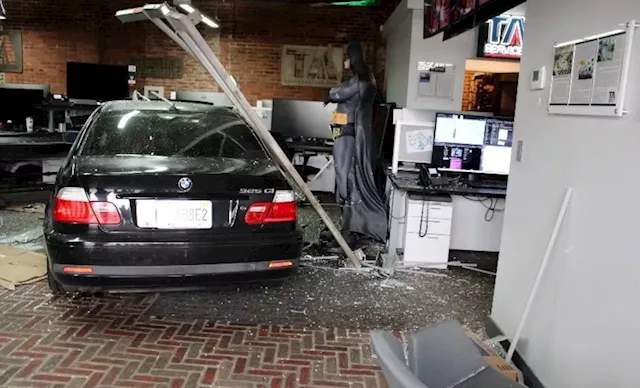 Ex-employee indicted on 17 charges after BMW plowed into Leeds business in 2023