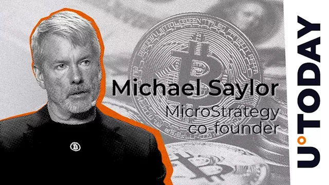 'MSTR Is Bitcoin Treasury Company': Michael Saylor Unveils Key MicroStrategy Plans