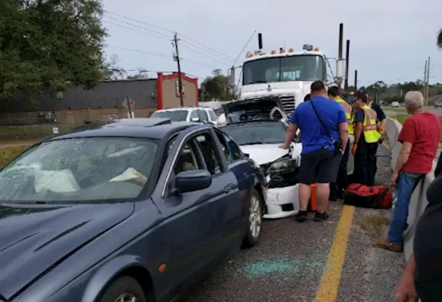 A log truck company failed to do checks on driver who caused a multi-vehicle crash. Now, it must pay millions to victims