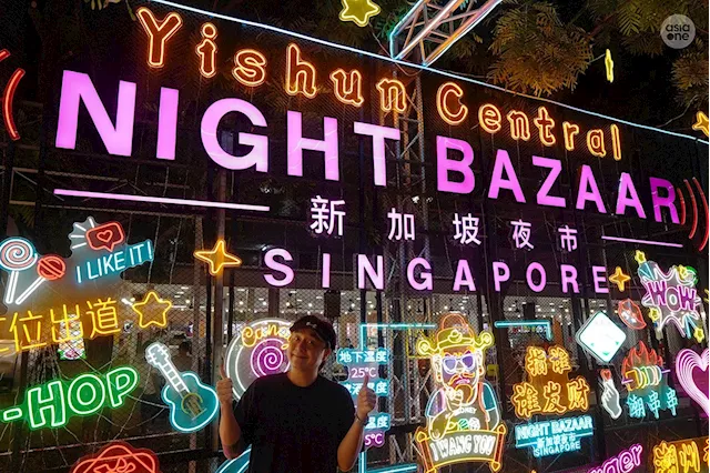 Chilli crab kueh tutu, traditional Teochew meat puffs and authentic Thai food: Why this Instagrammable night market in Yishun is a must-visit