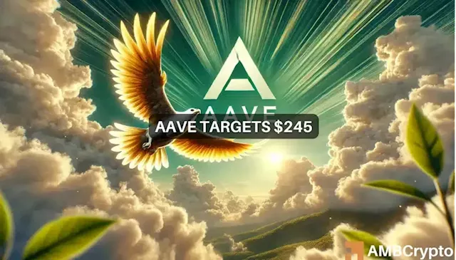 Aave crypto gains 38.25% in 24 hours as DeFi inspires market confidence