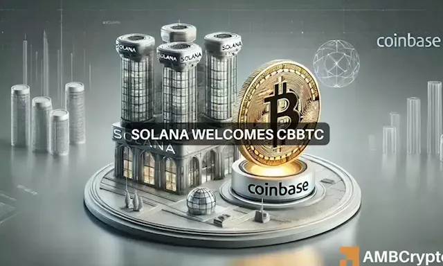 Coinbase’s Wrapped BTC on Solana hits $1B market cap