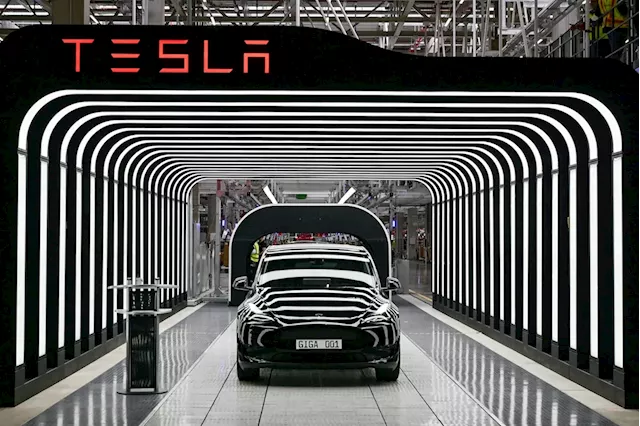 Tesla hits US-$1 trillion market value as Musk-backed Trump win fans optimism