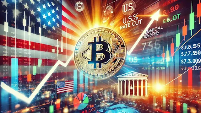 Bitcoin and stocks record fresh all-time highs, gold and silver sink as risk-on prevails