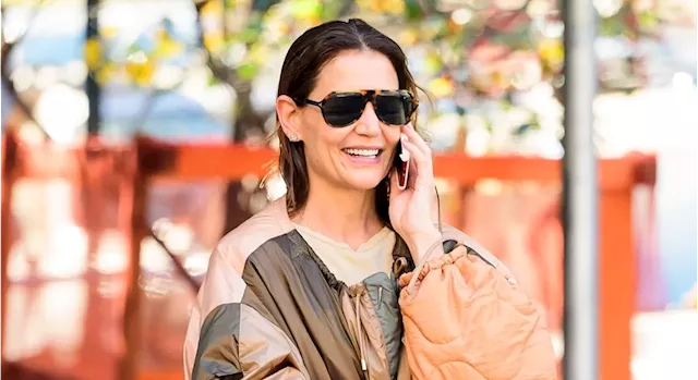 Katie Holmes's Favorite $2,400 Khaite Tote Bag Is the Ultimate Cool-Girl Investment Piece