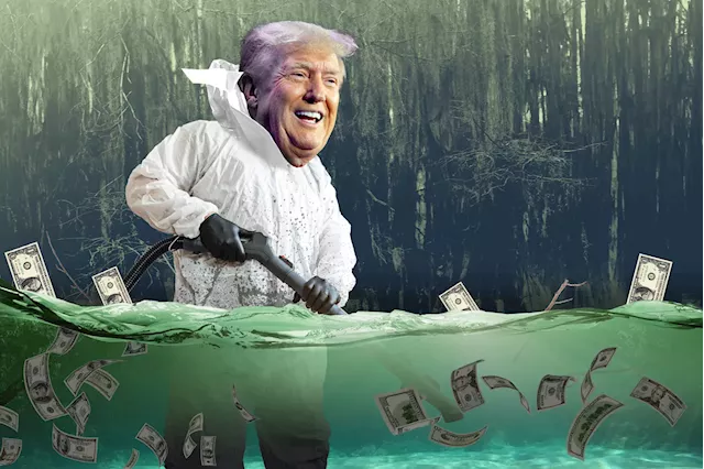 How Donald Trump will drain the DC swamp to boost US business