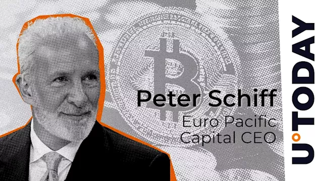 Bitcoin in US Reserves Would Crash Market, Peter Schiff Explains Why