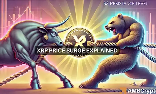 XRP jumps 6% in 24 hours, crosses $107B market cap