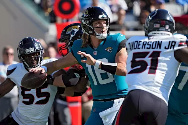 Violent hit on Jaguars QB Trevor Lawrence ‘has no business being in our league,’ coach says