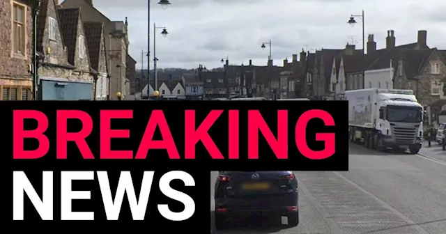 Car collides with pedestrians near Chipping Sodbury Christmas market