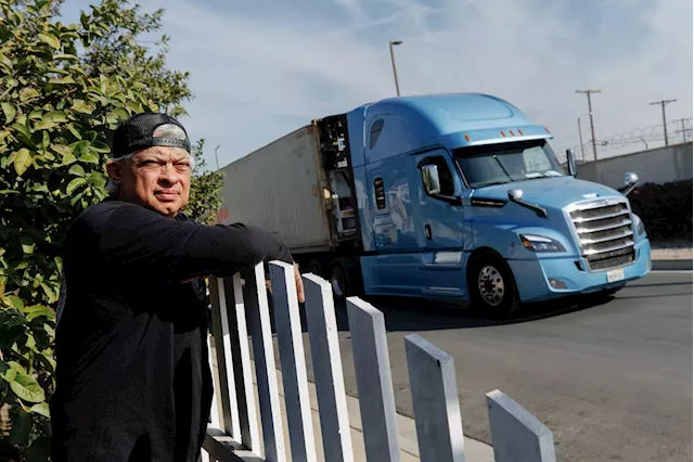 Polluted communities hold their breath as companies struggle with California’s diesel truck ban