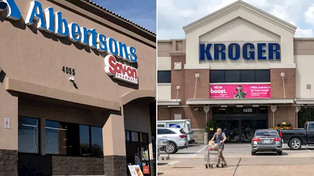 Court blocks Kroger's $25 billion acquisition of grocery rival Albertsons